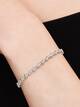 Bracciale Pandora Tennis con Pietre Triangolari 595069C01