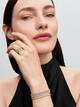 Bracciale Pandora Tennis Taglio Baguette 565081C01