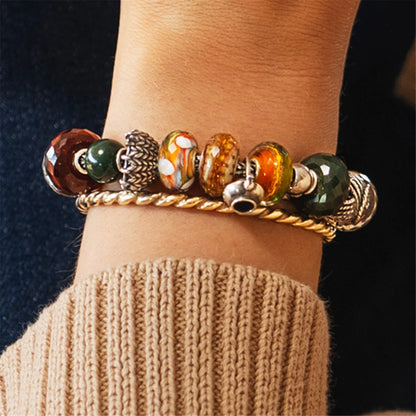 Bead Trollbeads Occhio di Tigre Rosso TSTBE-20009