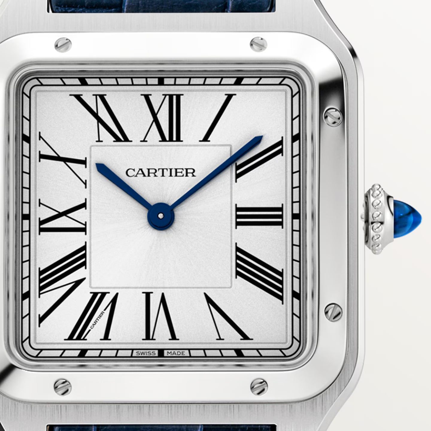 Orologio Cartier Santos-Dumont Grande - WSSA0085