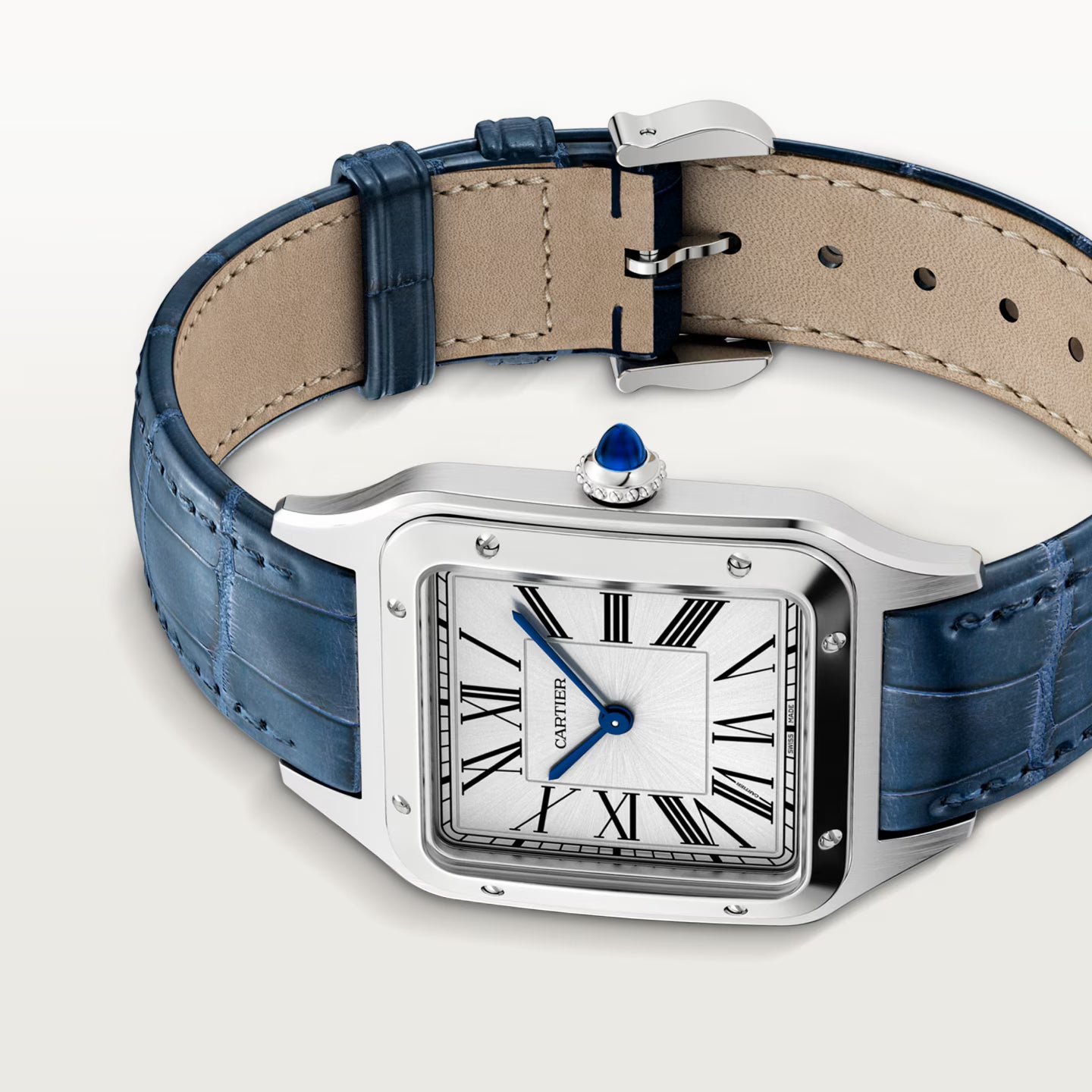Orologio Cartier Santos-Dumont Grande - WSSA0085