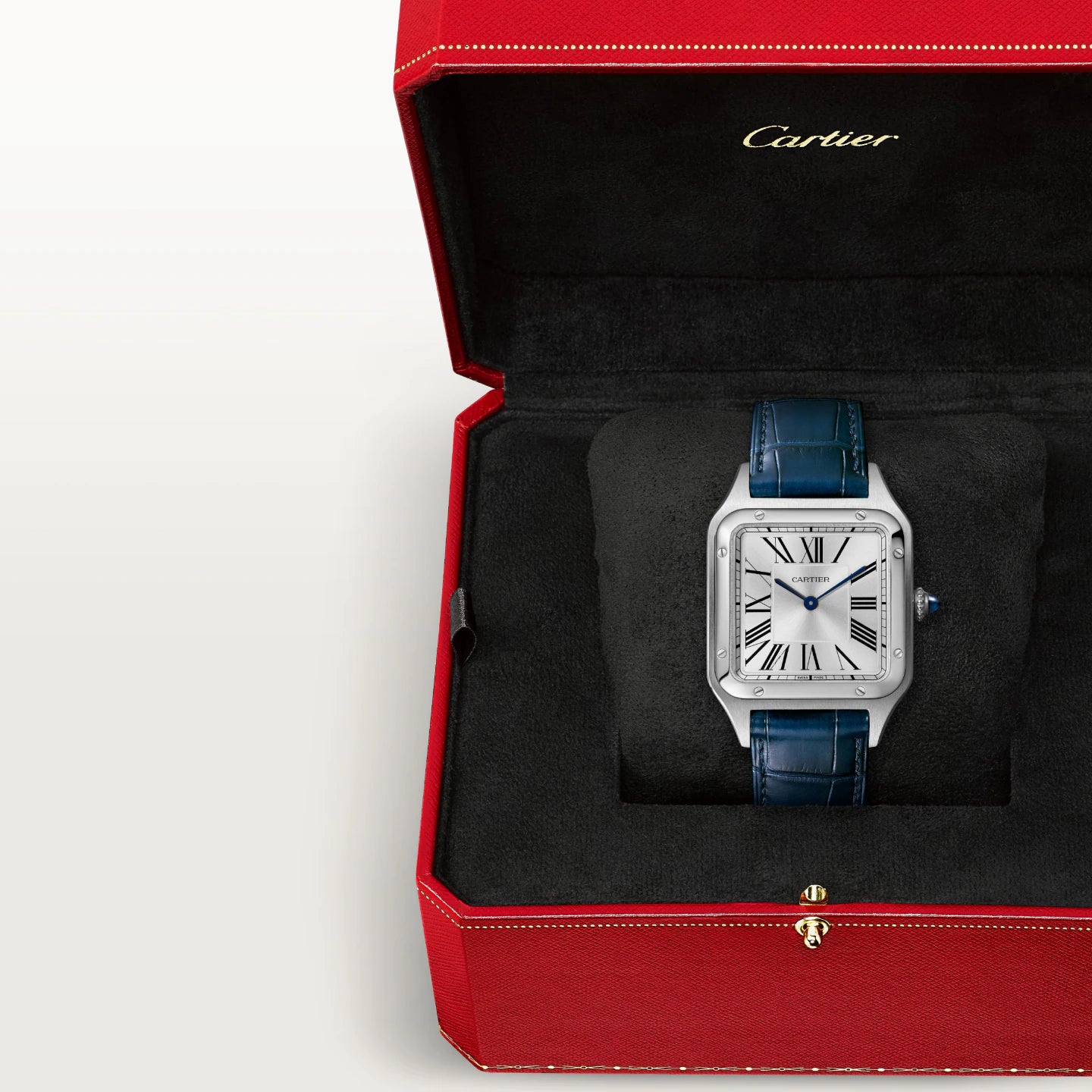 Orologio Cartier Santos-Dumont Grande - WSSA0085