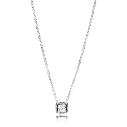 Collana Con Pendente Eleganza Senza Tempo 396241CZ-45
