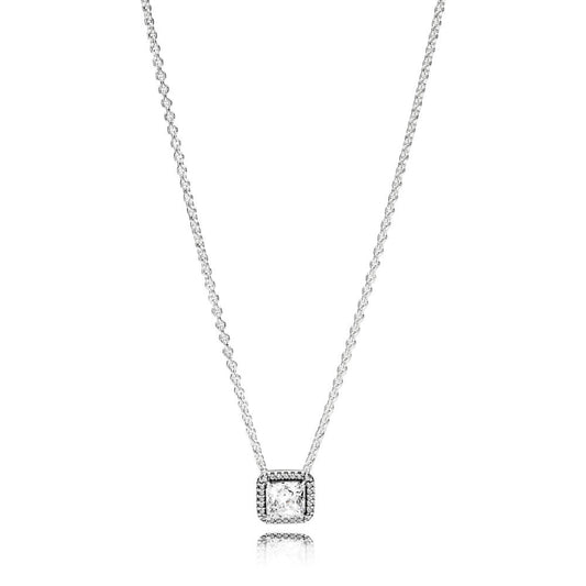 Collana Con Pendente Eleganza Senza Tempo 396241CZ-45
