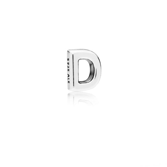 Charm Pandora Petite Memories Piccola Lettera D 797321