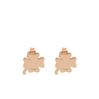 Rue Des Mille Quadrifoglio Lobe Earrings OR-LOBO-QUAD