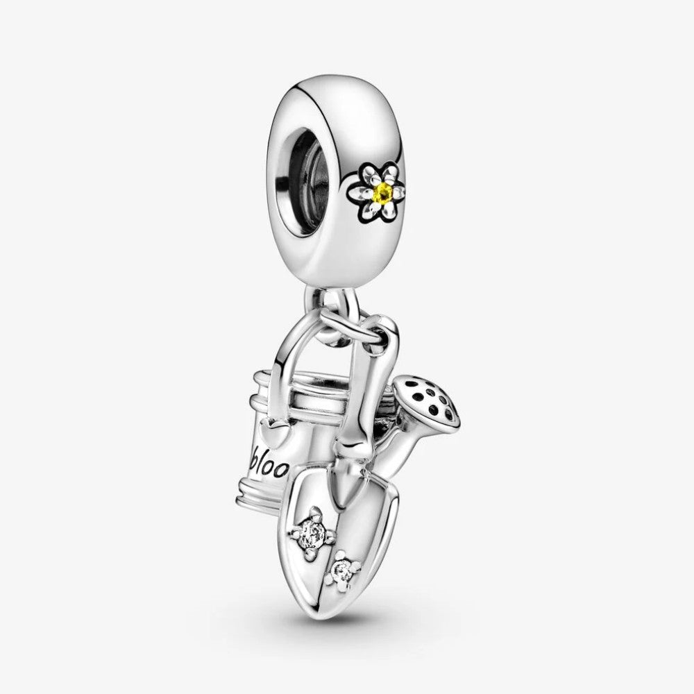 Pandora Watering Can and Shovel Pendant Charm 799359C01