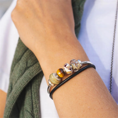 Silver Bead Ring Butterfly in Flight THUN by Trollbeads® - I Love Freedom TAGBE-10242EC