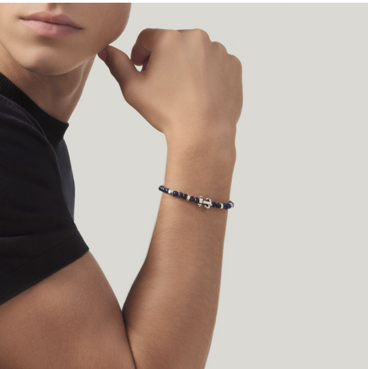 Bracciale Ancora Sodalite Giovanni Raspini 12572