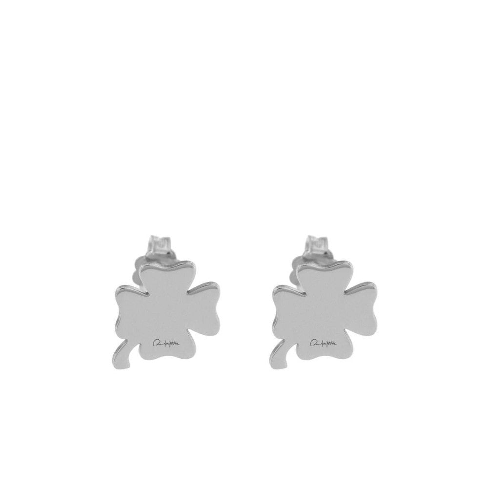 Rue Des Mille Quadrifoglio Lobe Earrings OR-LOBO-QUAD