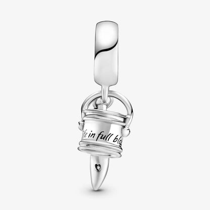 Pandora Watering Can and Shovel Pendant Charm 799359C01