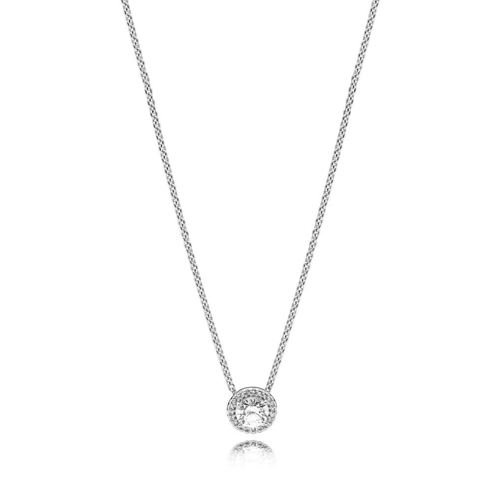 Eternal Elegance Pendant Necklace 396240CZ-45