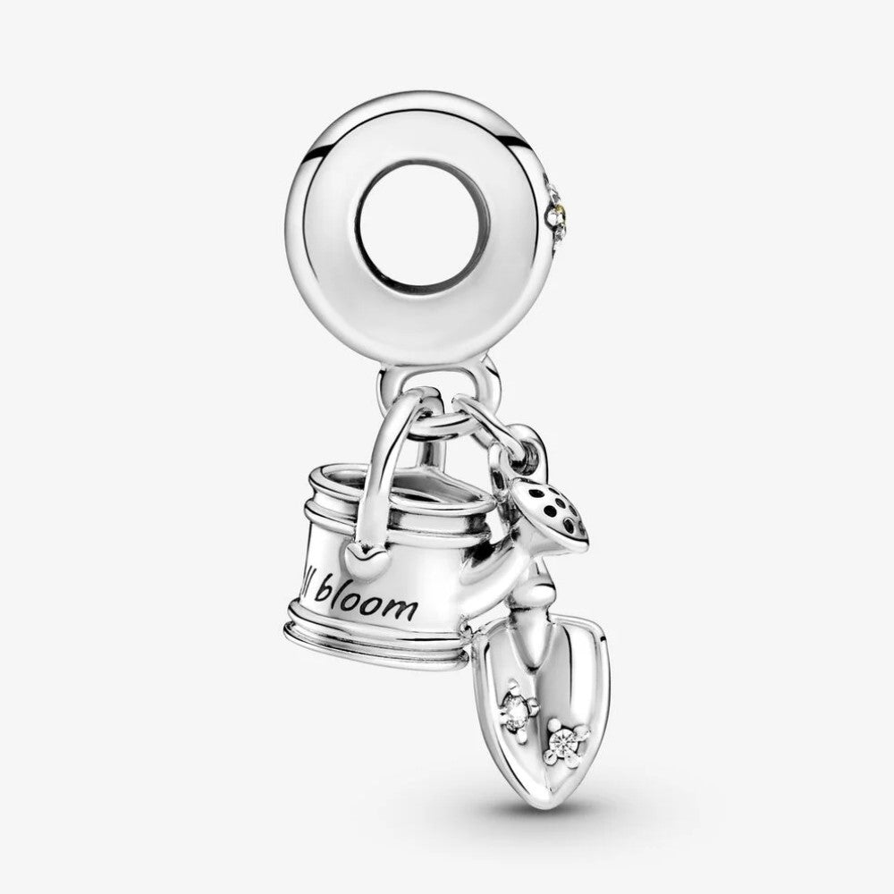 Pandora Watering Can and Shovel Pendant Charm 799359C01