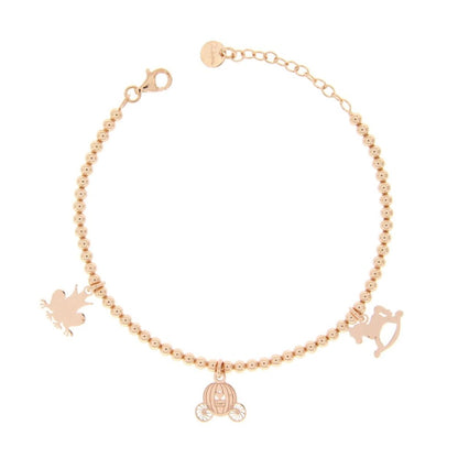 Rue Des Mille Bracelet with Love Charms BR 3 SOGG PL