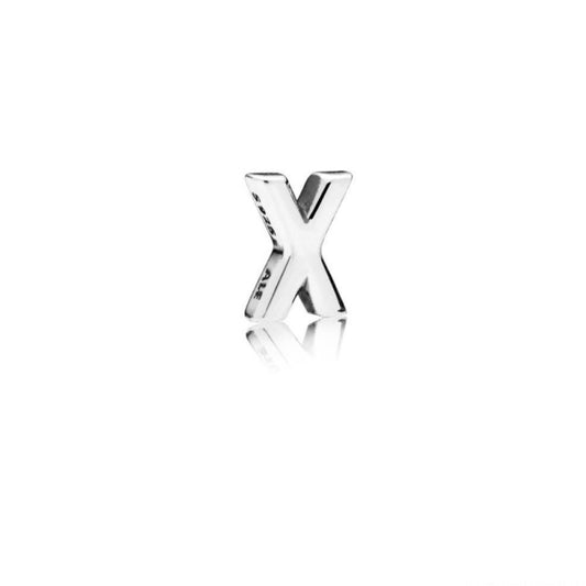 Charm Pandora Petite Memories Piccola Lettera X 797342