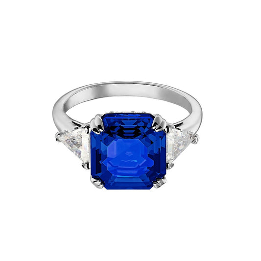 Anello Swarovski Attract Azzurro