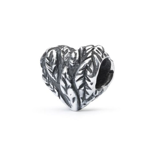 Bead Trollbeads Foglie d'Amore TAGBE-20174
