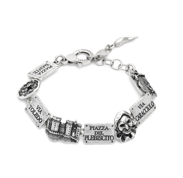 Bracciale napoli Giovanni Raspini 07541