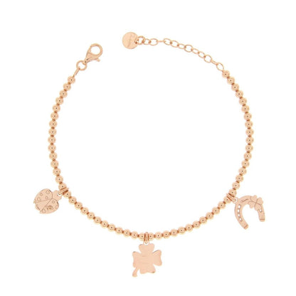 Rue Des Mille Bracelet with Love Charms BR 3 SOGG PL