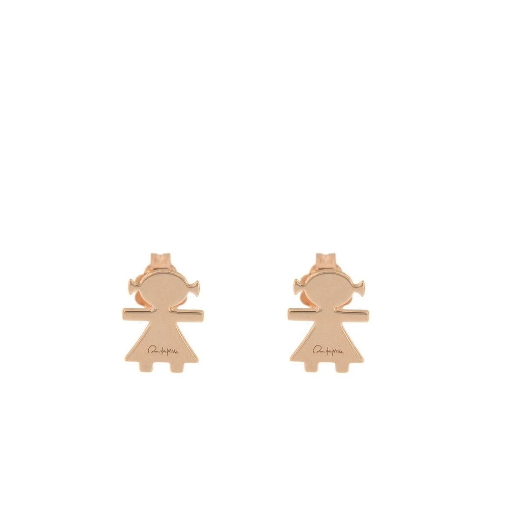 Rue Des Mille Baby Girl Stud Earrings OR-LOBO-BIMBA