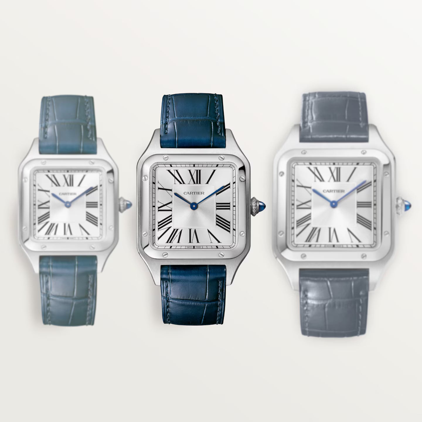 Orologio Cartier Santos-Dumont Grande - WSSA0085
