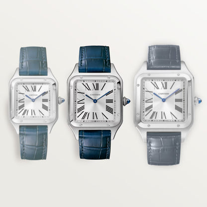 Orologio Cartier Santos-Dumont Grande - WSSA0085