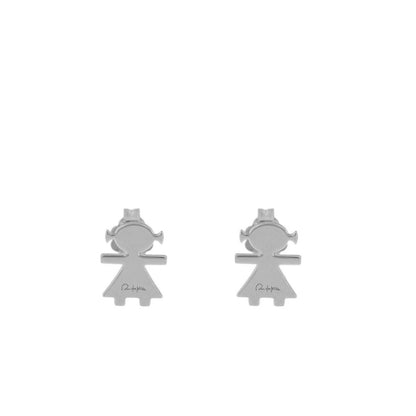 Rue Des Mille Baby Girl Stud Earrings OR-LOBO-BIMBA