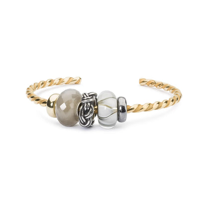 Bangle Trollbeads a Spirale Placcato Oro TGPBA-00006