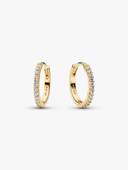 Orecchini Pandora Cerchi Pavè 264649C01