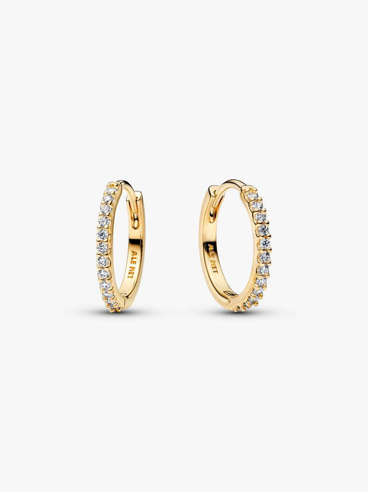 Orecchini Pandora Cerchi Pavè 264649C01