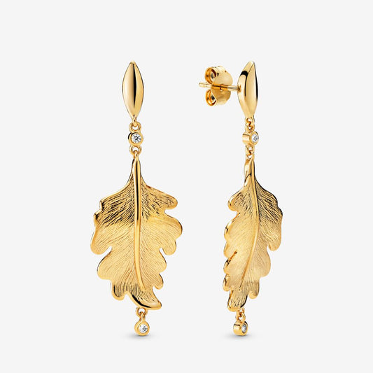 Orecchini Pendenti Pandora Foglie di Quercia 268259CZ