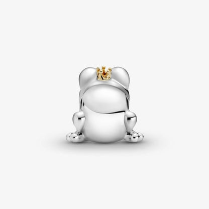 Pandora Two-Tone Toad Prince Charming Charm 799342C00