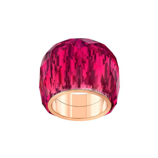 Swarovski Nirvana Red Ring