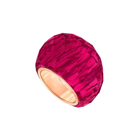 Swarovski Nirvana Red Ring