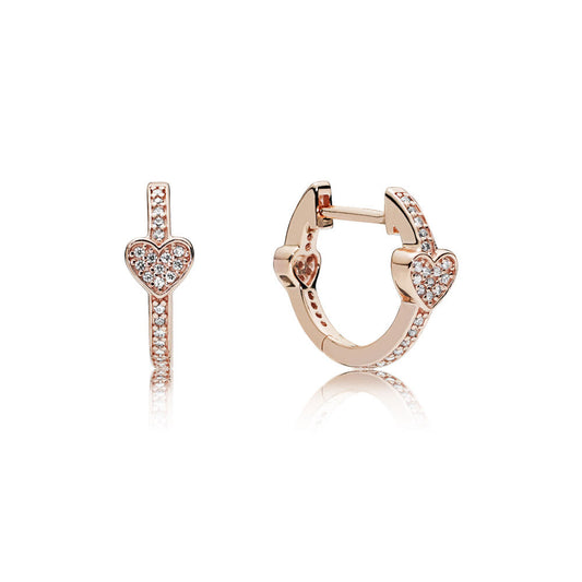 Orecchini Pandora Cuori Seducenti 287290CZ