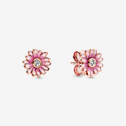 Pandora Pink Daisy Stud Earrings 288773C01