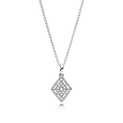 Collana Pandora Con Pendente Luminose Geometrie 396209cz