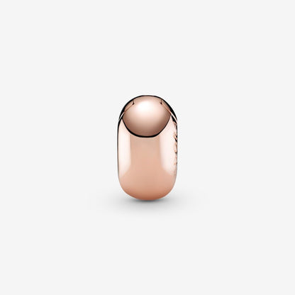 Clip Pandora con Solitario a Cuore Blu 789203C02