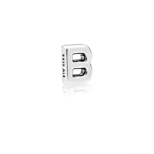 Charm Pandora Petite Memories Piccola Lettera B 797319