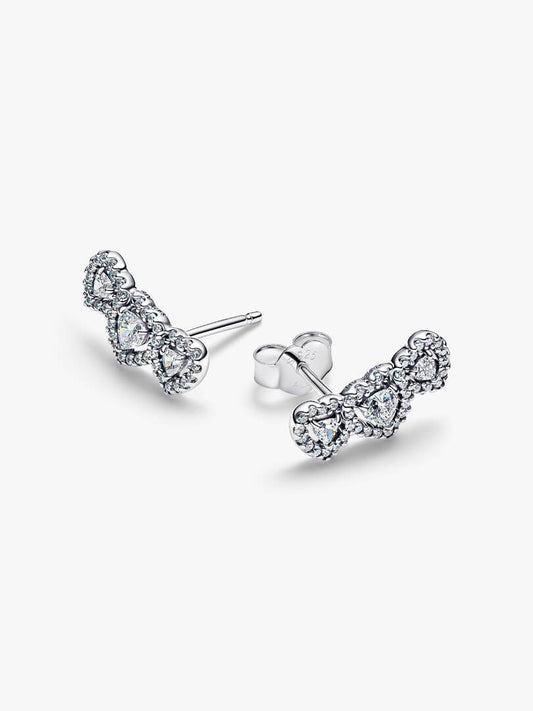 Orecchini Pandora Tre Cuori 294411C01