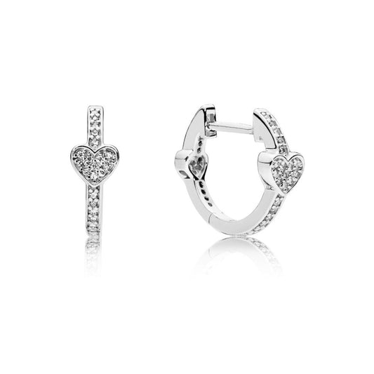 Orecchini Pandora Cuori Seducenti 297290CZ