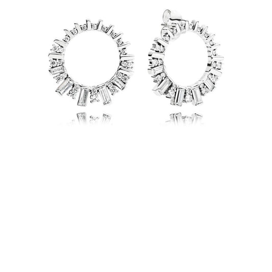 Orecchini Pandora pendenti Bellezza Glaciale 297545CZ
