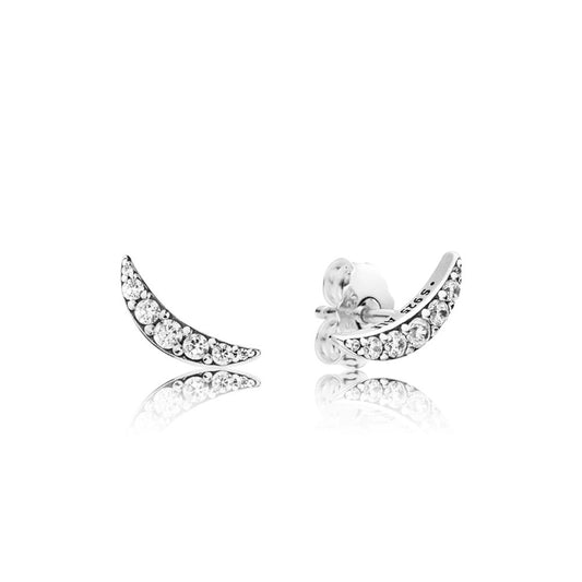 Orecchini Pandora a lobo Raggi di luna 297569CZ