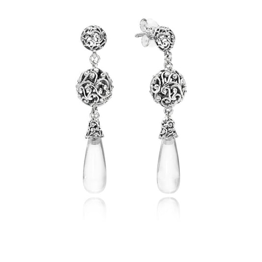 Orecchini Pandora pendenti gocce regali 297686cz