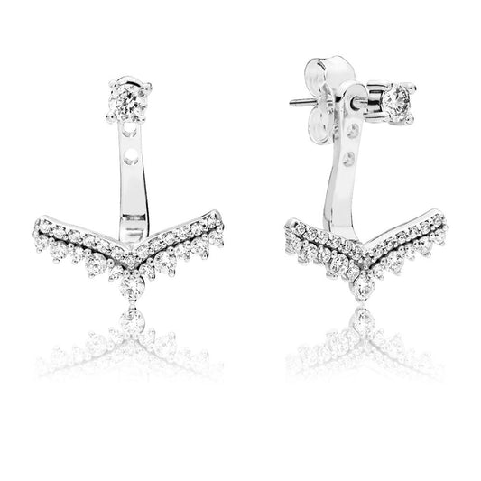 Orecchini Pandora a lobo Desiderio Pincipesco 297739CZ