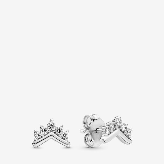 Orecchini a Lobo Pandora Tiara del Desiderio 298274CZ