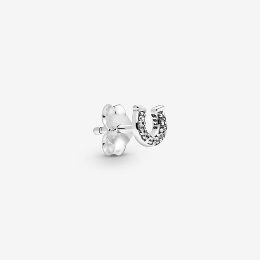 Pandora ME Single Stud Earring My Lucky Horseshoe 298369CZ