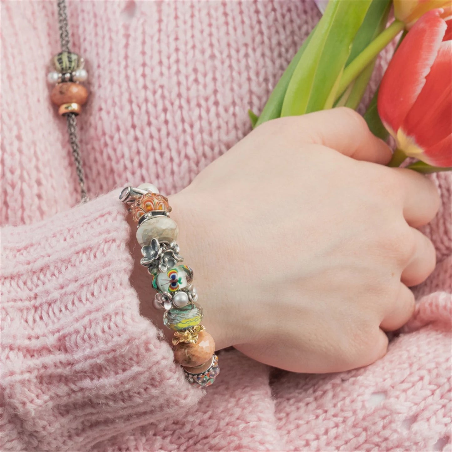 Bead Trollbeads Corrente di Vita TGLBE-30132