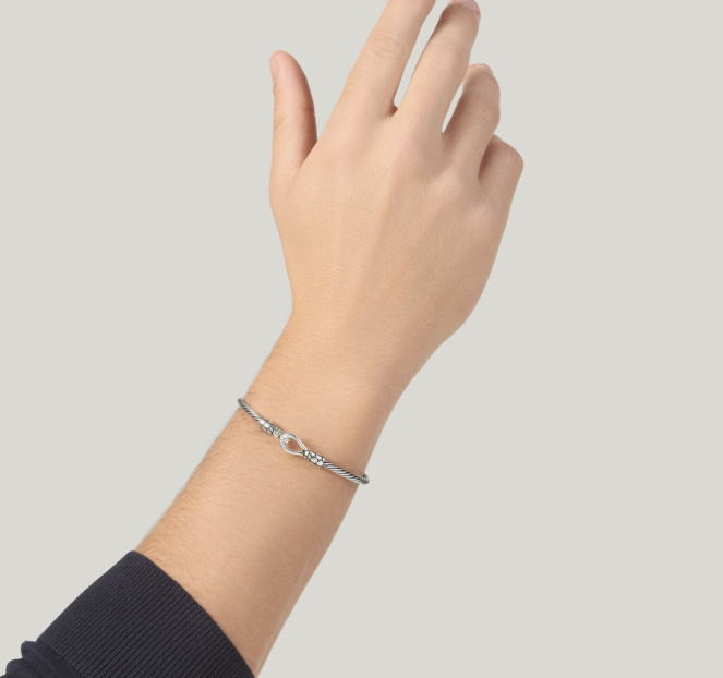 Bracciale Rigido Croco Giovanni Raspini 12567