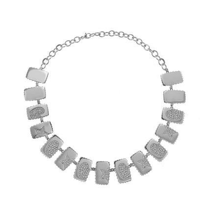 Girocollo Rue Des Mille Medaglie Luxury Cuori e Stelle GRZ-009 RT LUX